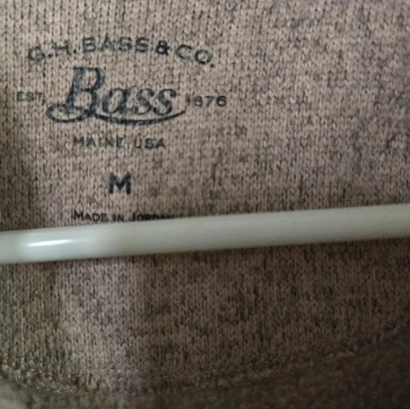 Bass & Co. Fleece Jacket - Picture 3 of 4
